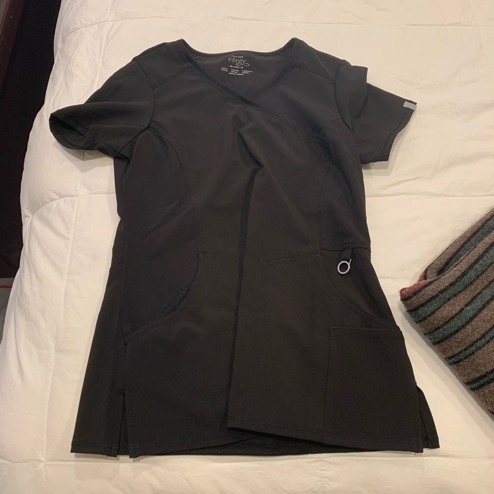 Brand new Cherokee Infinity Scrub Top
